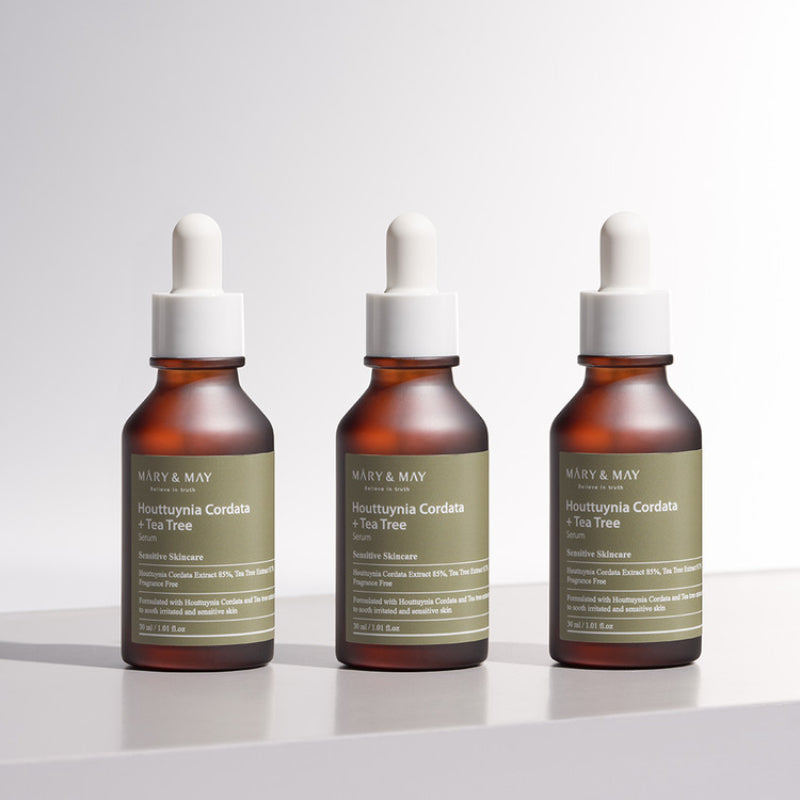 Houttuynia Cordata + Tea Tree Serum - koreanblossom