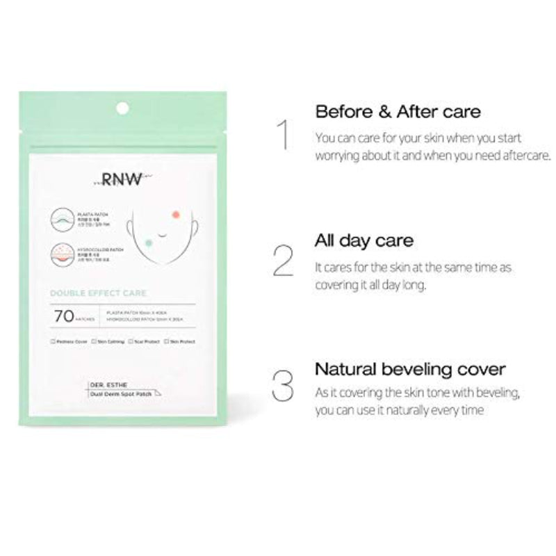 DER. ESTHE Dual Derm Spot Patch - koreanblossom