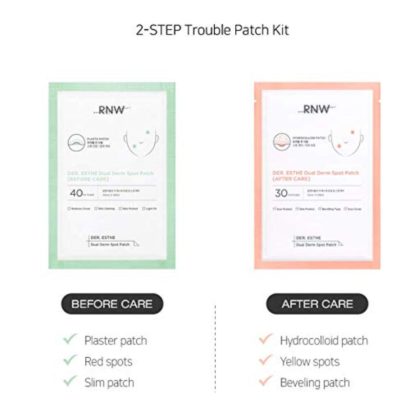 DER. ESTHE Dual Derm Spot Patch - koreanblossom