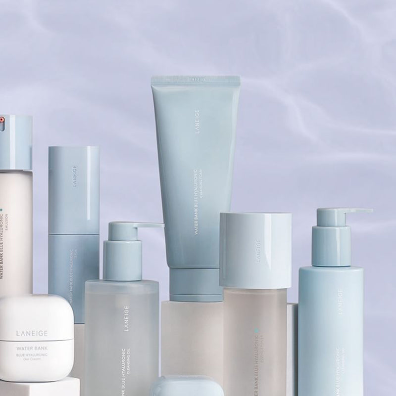 Water Bank Blue Hyaluronic Cleansing Foam - koreanblossom