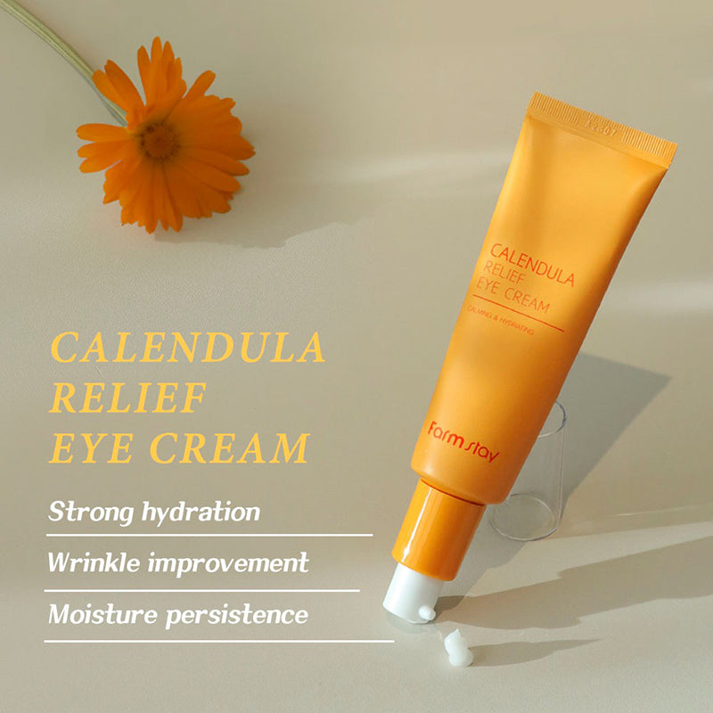 Calendula Relief Eye Cream - koreanblossom