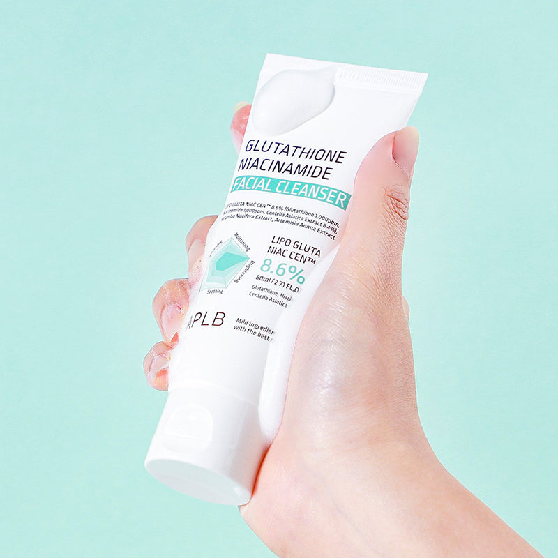 Glutathione Niacinamide Facial Cleanser - koreanblossom