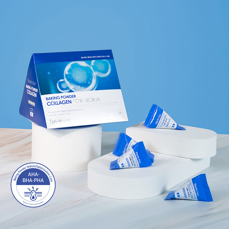 Baking Powder Collagen Pore Scrub - koreanblossom