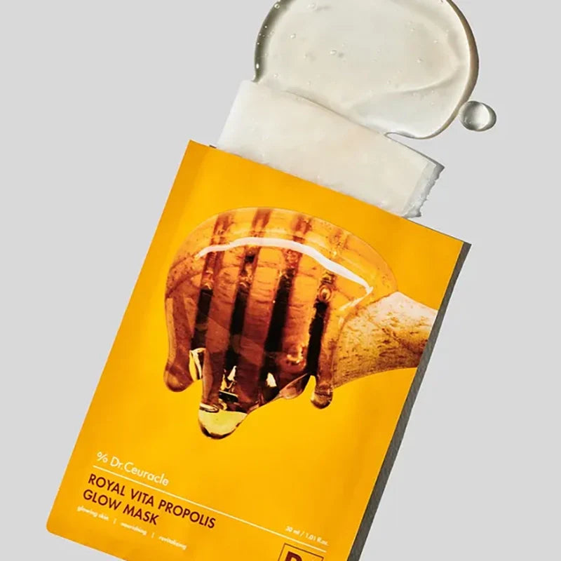 Royal Vita Propolis Anti-Oxidant Mask - koreanblossom