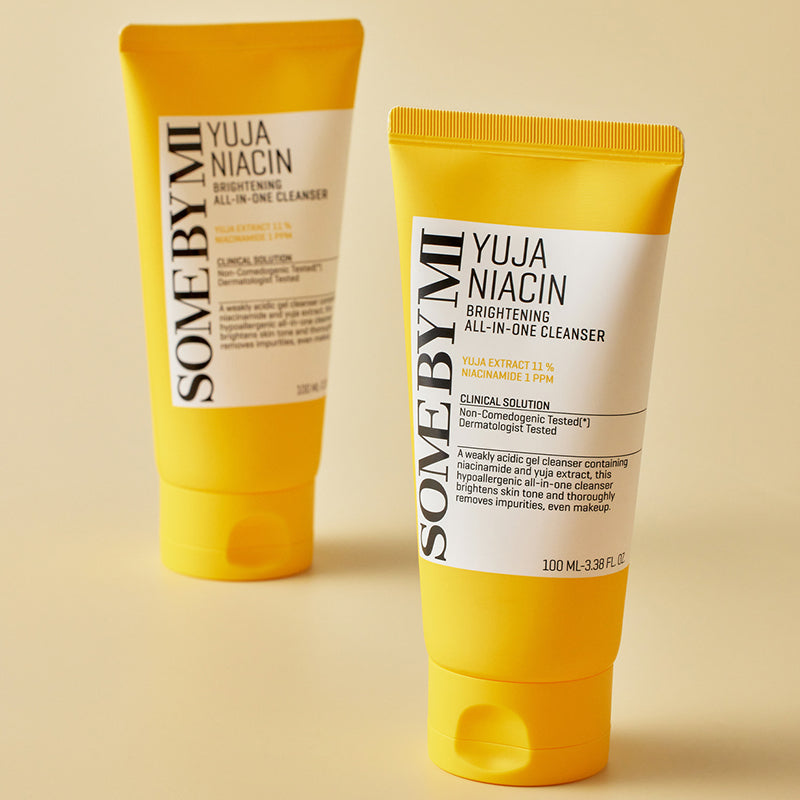 Yuja Niacin Brightening All-In-One Cleanser - koreanblossom