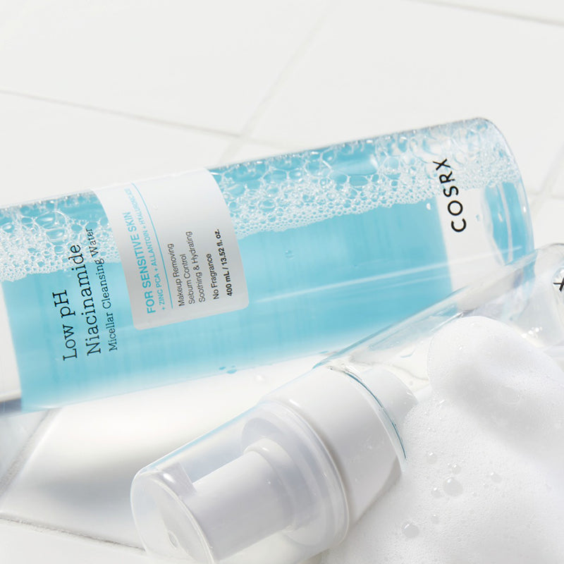 Low pH Niacinamide Micellar Cleansing Water - koreanblossom