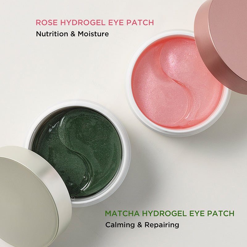 Bulgarian Rose Hydrogel Eye Patch - koreanblossom
