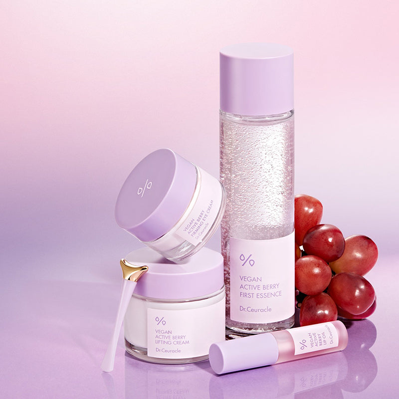 Vegan Active Berry First Essence - koreanblossom
