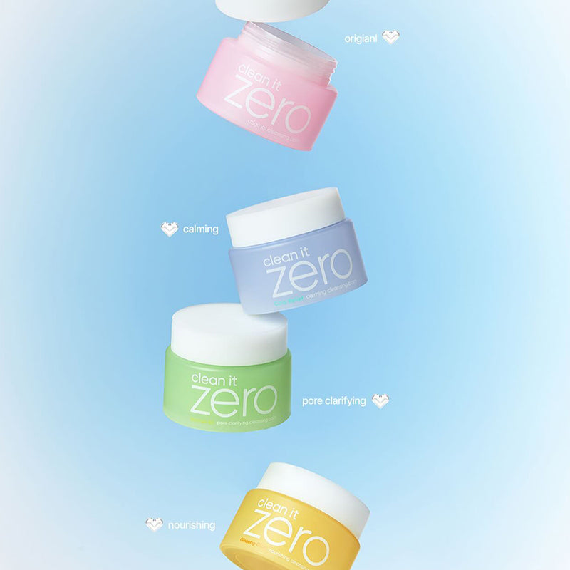 Clean It Zero Nourishing Cleansing Balm - koreanblossom