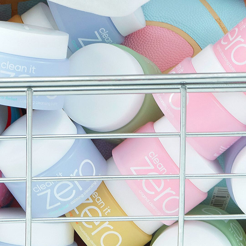 Clean it Zero Calming Cleansing Balm - koreanblossom