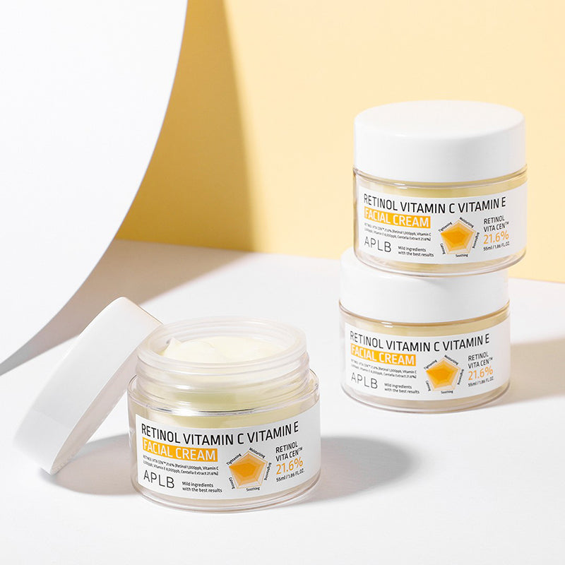 Retinol Vitamin C Vitamin E Facial Cream - koreanblossom