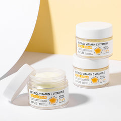 Retinol Vitamin C Vitamin E Facial Cream - koreanblossom