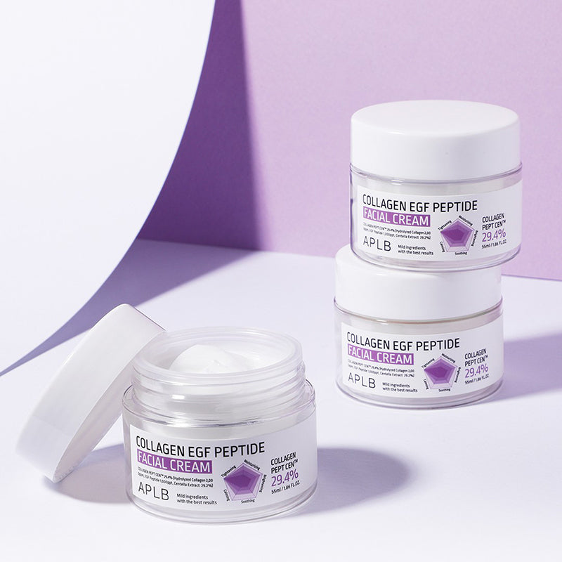 Collagen EGF Peptide Facial Cream - koreanblossom