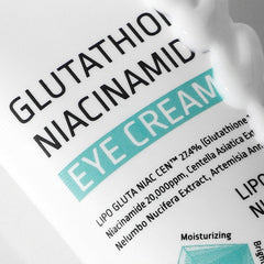 Glutathione Niacinamide Eye Cream - koreanblossom