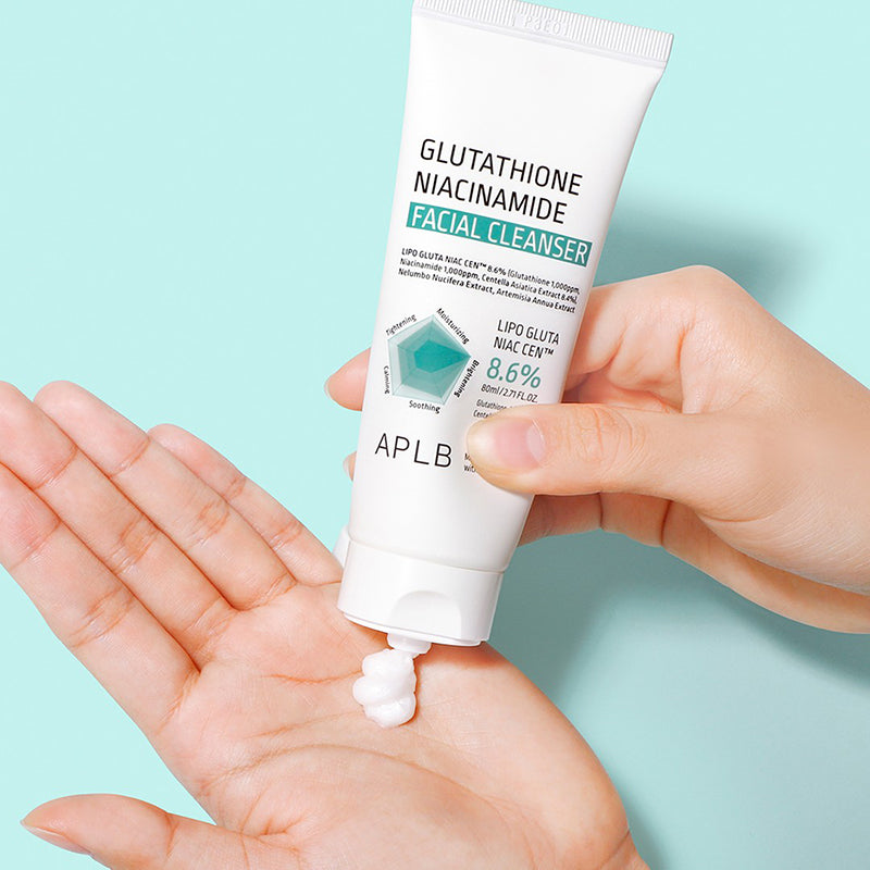 Glutathione Niacinamide Facial Cleanser - koreanblossom