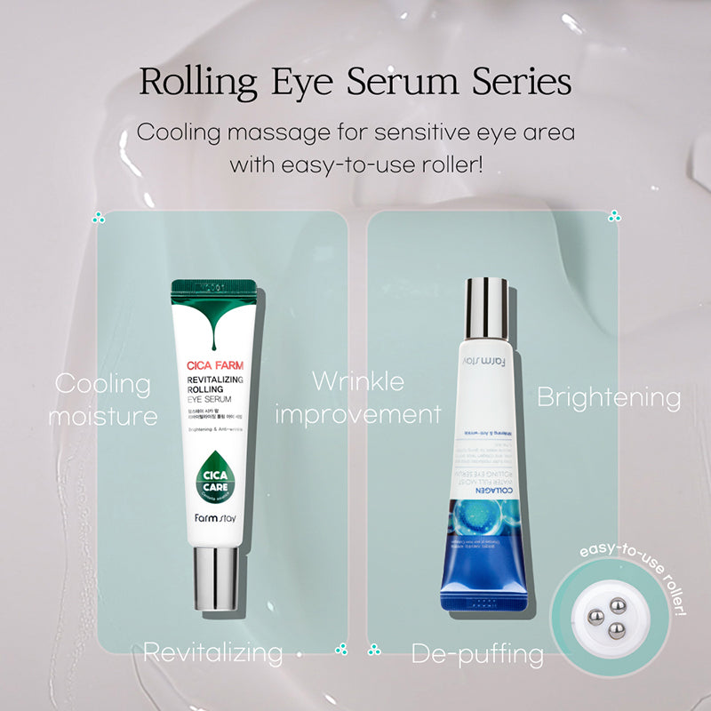 Collagen Water Full Moist Rolling Eye Serum - koreanblossom