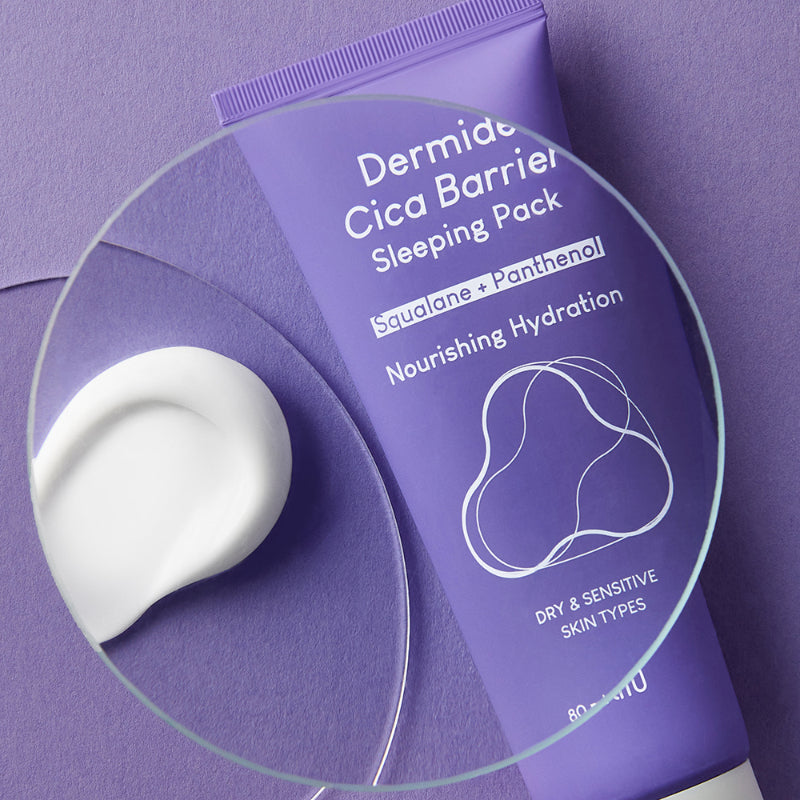 Dermide Cica Barrier Sleeping Pack - koreanblossom