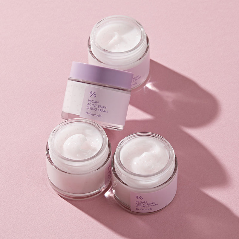 Vegan Active Berry Lifting Cream - koreanblossom