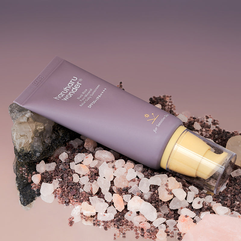 Black Rice Pure Mineral Relief Daily Sunscreen SPF50+ PA++++ - koreanblossom