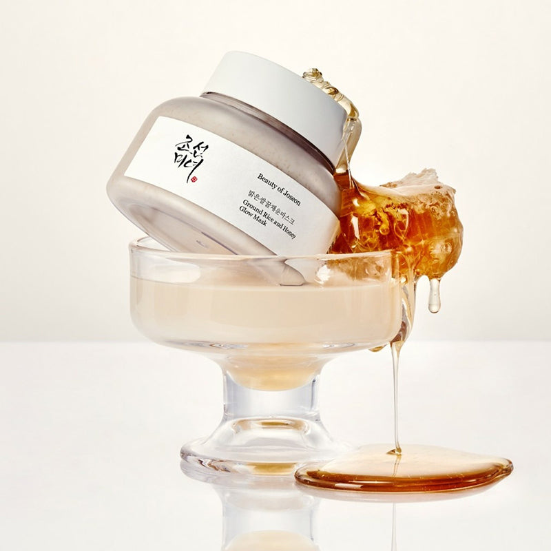 Ground Rice and Honey Glow Mask - koreanblossom