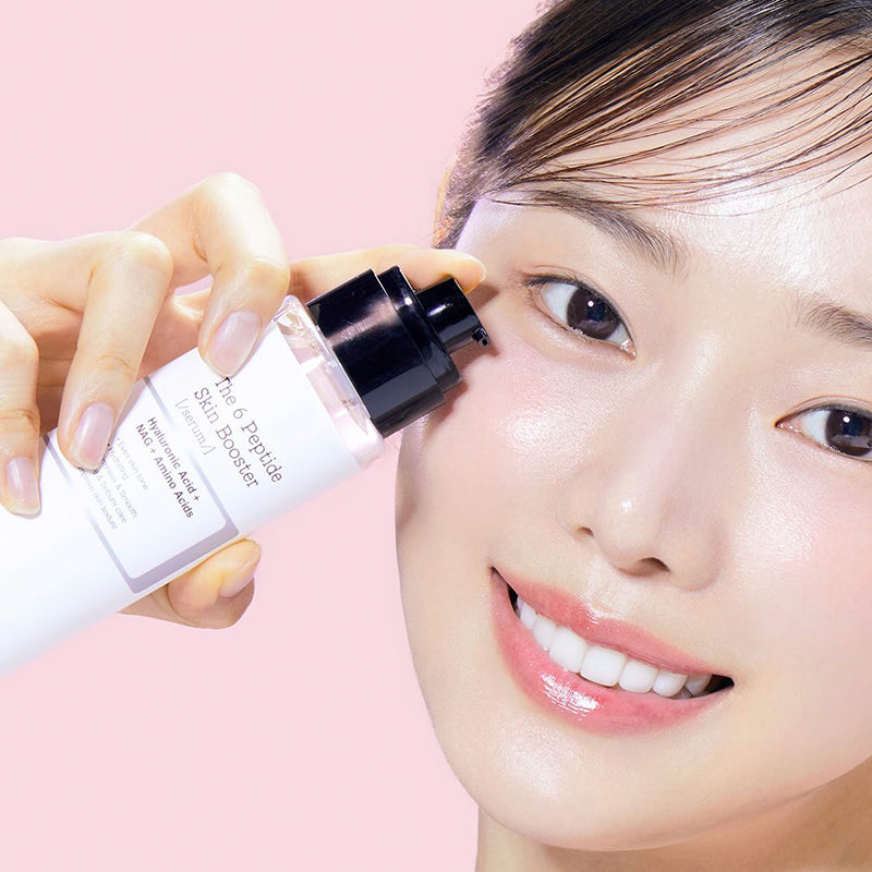The 6 Peptide Skin Booster Serum - koreanblossom