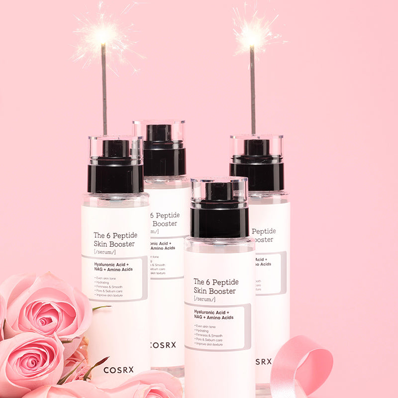 The 6 Peptide Skin Booster Serum - koreanblossom