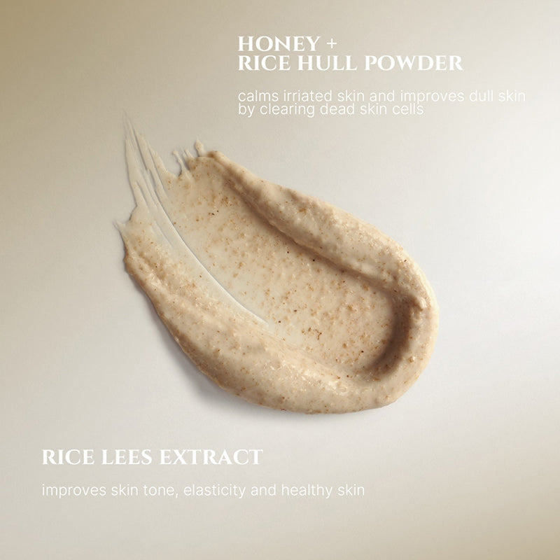 Ground Rice and Honey Glow Mask - koreanblossom