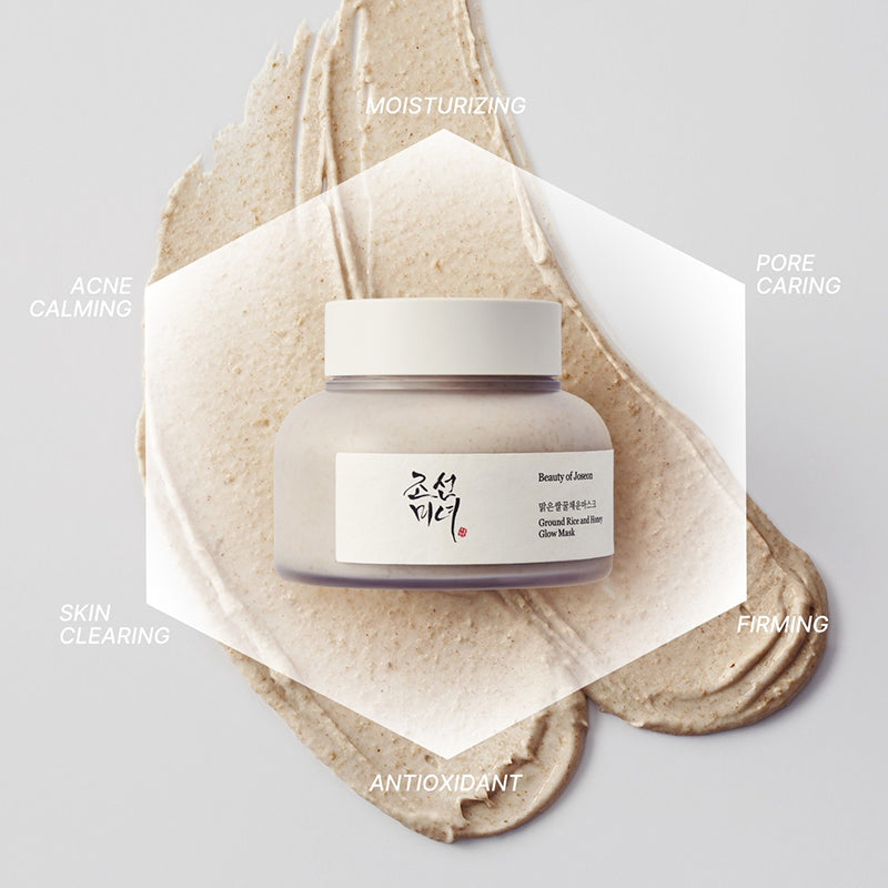 Ground Rice and Honey Glow Mask - koreanblossom