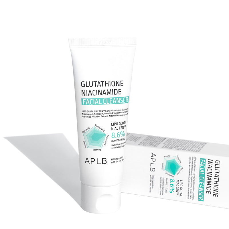 Glutathione Niacinamide Facial Cleanser - koreanblossom