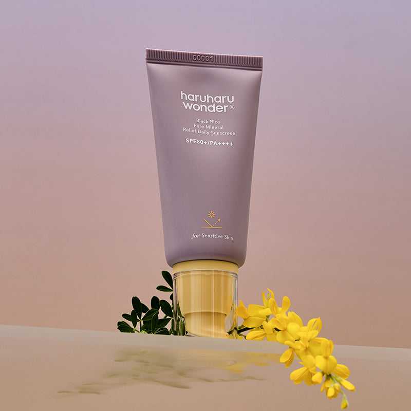 Black Rice Pure Mineral Relief Daily Sunscreen SPF50+ PA++++ - koreanblossom