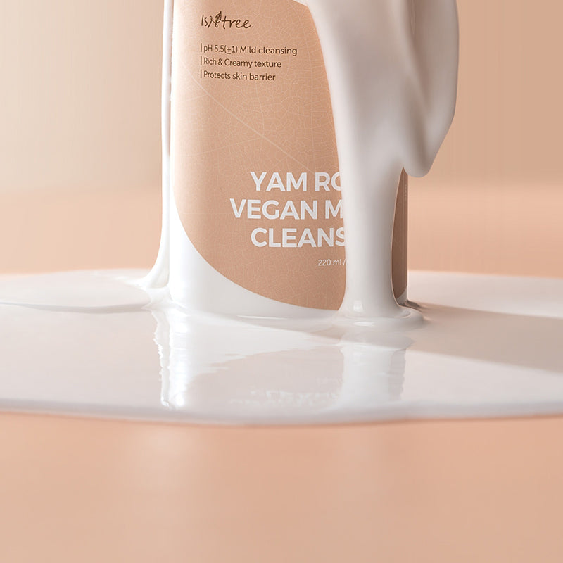 Yam Root Vegan Milk Cleanser - koreanblossom