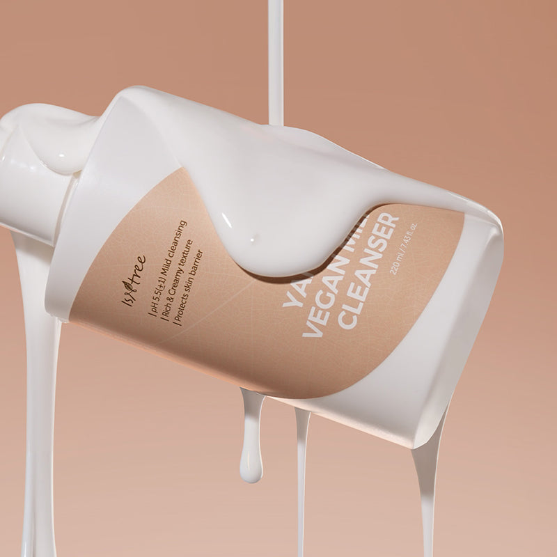 Yam Root Vegan Milk Cleanser - koreanblossom