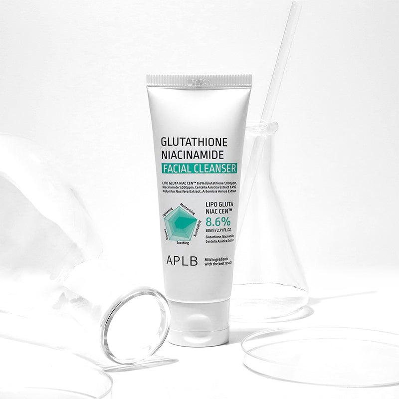 Glutathione Niacinamide Facial Cleanser - koreanblossom