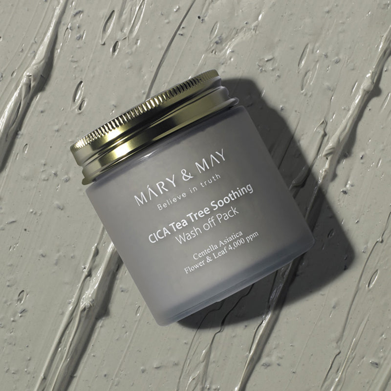 Cica Tea Tree Soothing Wash Off Pack - koreanblossom