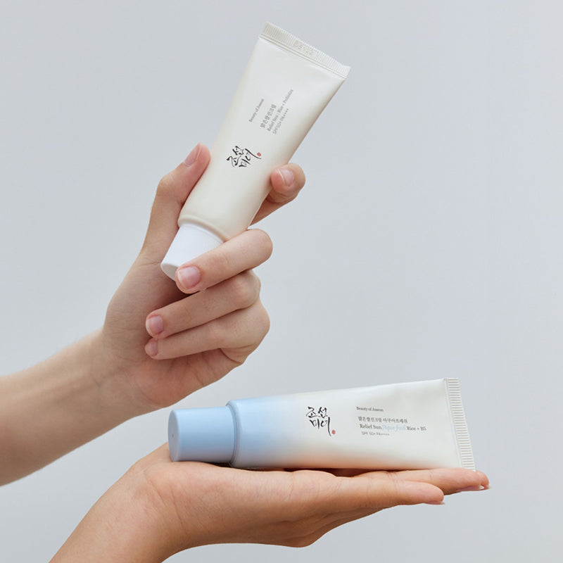 Relief Sun : Rice + Probiotics SPF50+ PA++++ - koreanblossom