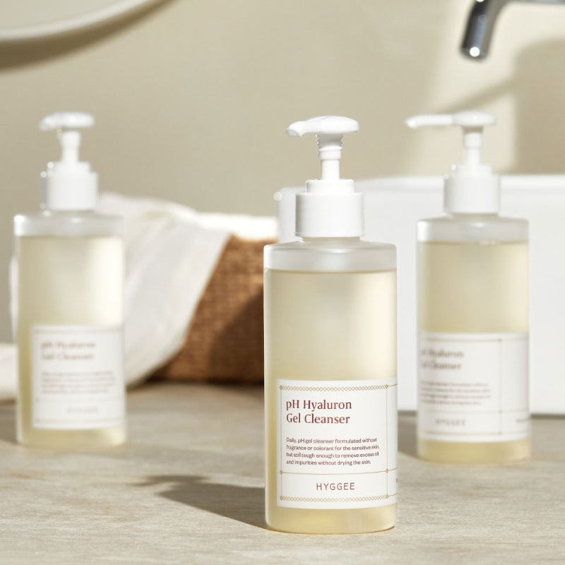 pH Hyaluron Gel Cleanser - koreanblossom