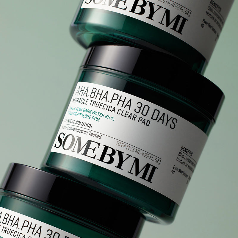 AHA BHA PHA 30 Days Miracle Truecica Clear Pad - koreanblossom