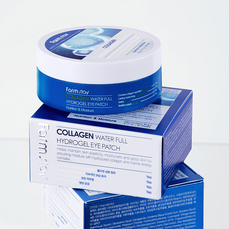 Collagen Water Full Hydrogel Eye Patch - koreanblossom