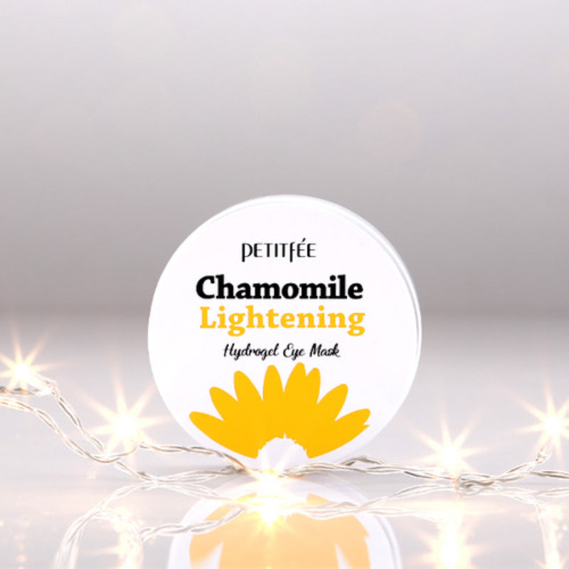 Chamomile Lightening Hydrogel Eye Mask - koreanblossom