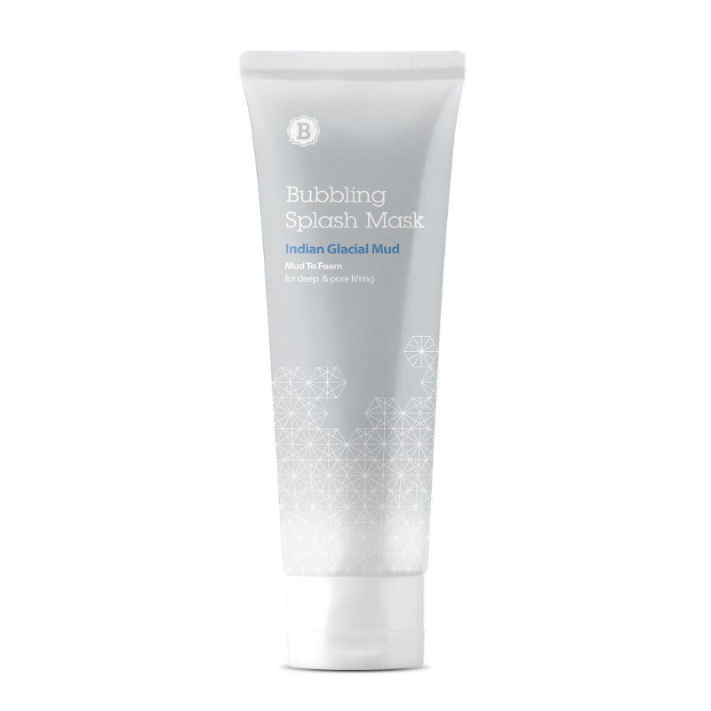 Bubbling Splash Mask Indian Glacial Mud - koreanblossom