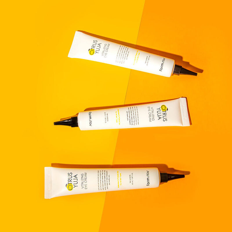 Citrus Yuja Vitalizing Eye Cream - koreanblossom