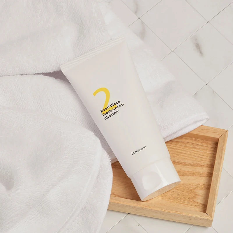 No.2 Deep Clean Fresh Cream Cleanser - koreanblossom