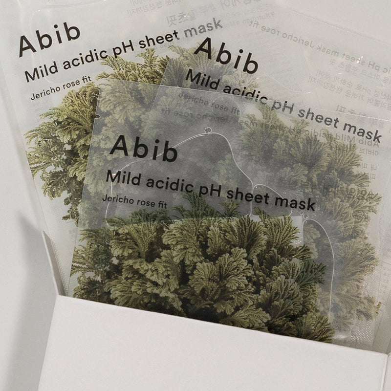 Mild Acidic pH Sheet Mask - koreanblossom