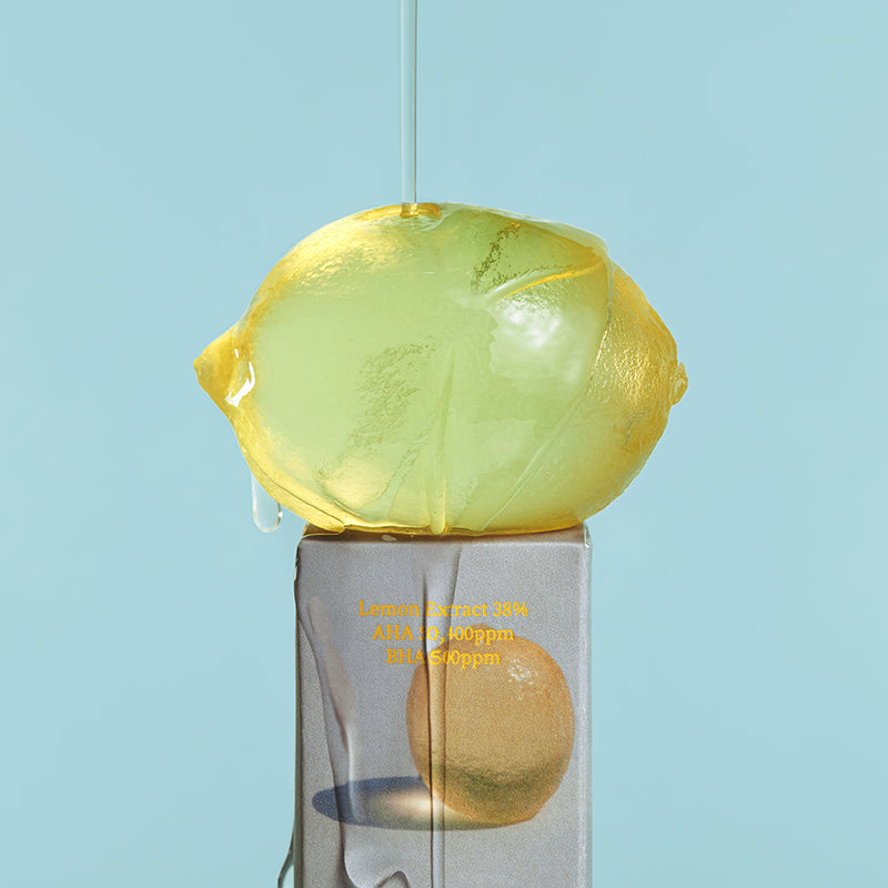 AHA BHA Lemon Toner - koreanblossom