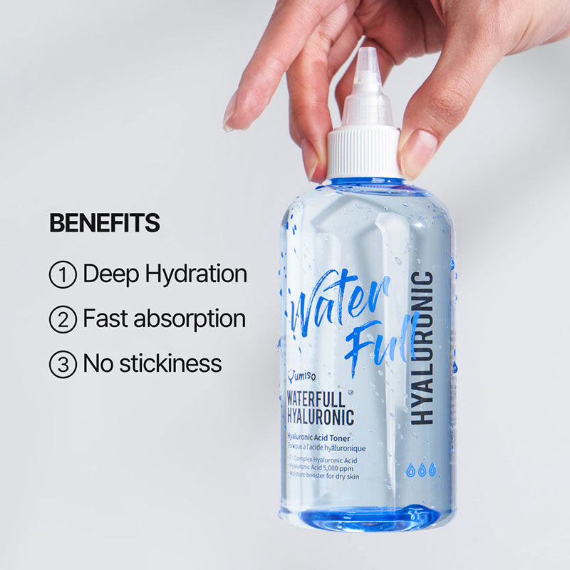 Waterfull Hyaluronic Acid Toner - koreanblossom