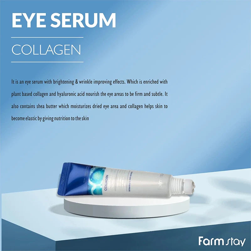 Collagen Water Full Moist Rolling Eye Serum - koreanblossom