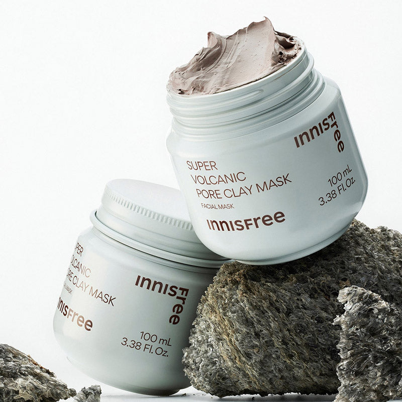 Super Volcanic Pore Clay Mask - koreanblossom