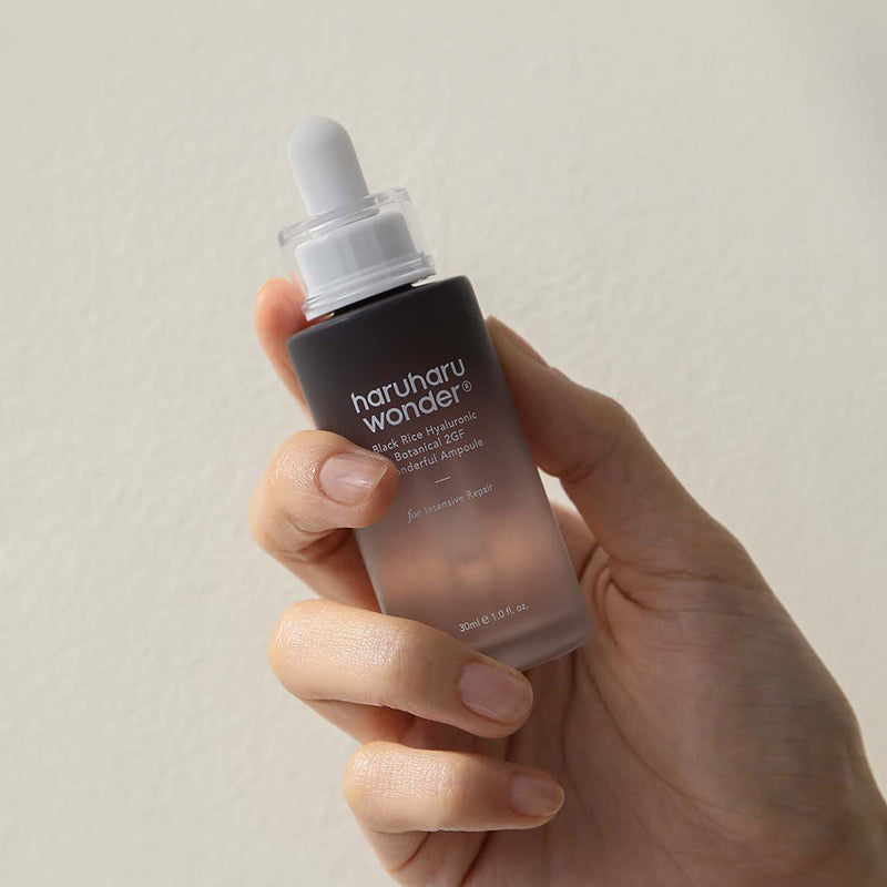 Black Rice Hyaluronic Botanical 2GF Wonderful Ampoule - koreanblossom