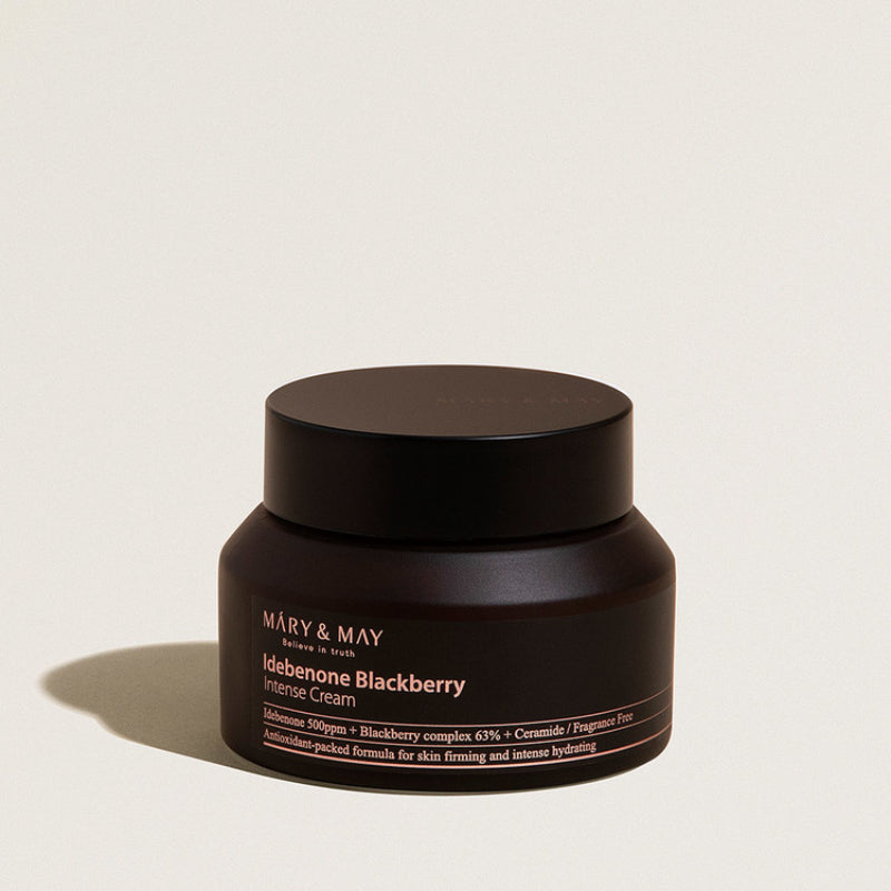 Idebenone + Blackberry Complex Intensive Total Care Cream - koreanblossom