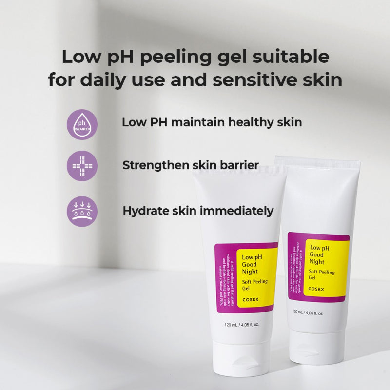 Low pH Good Night Soft Peeling Gel - koreanblossom